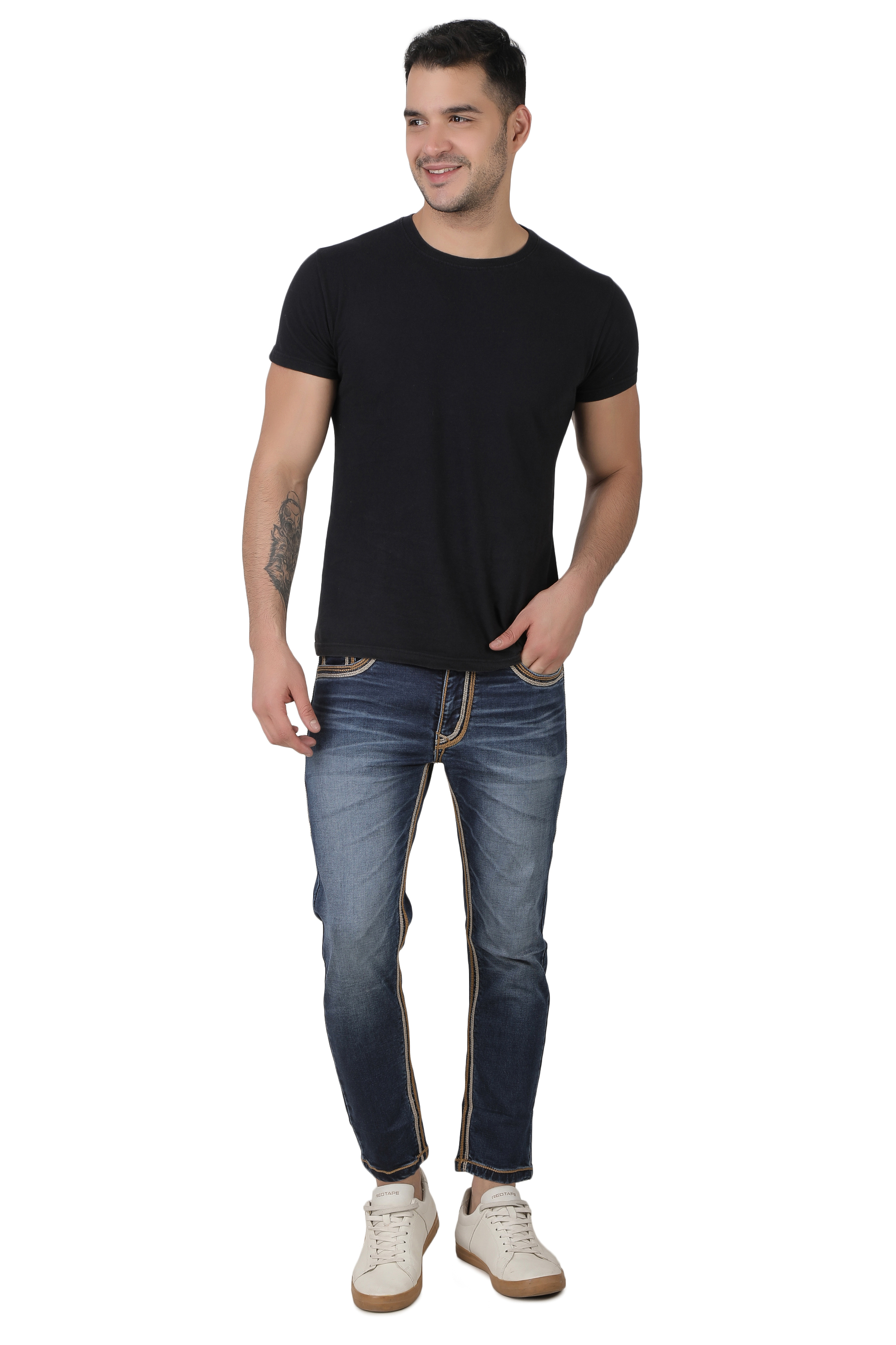 BLUE DENIM JEANS